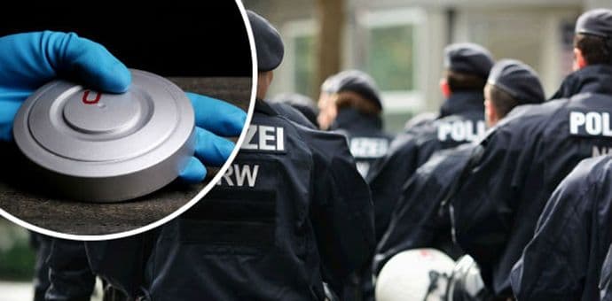 Berači gljiva našli uranijum usred šume Berači gljiva našli uranijum usred šume