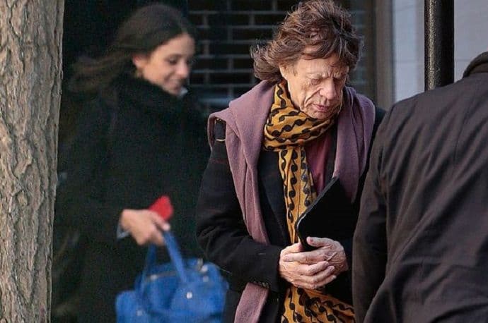 Mik Džeger osmi put otac Mik Džeger osmi put otac