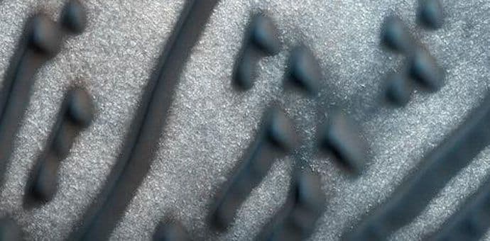 "PORUKA S MARSA": “Morzeove dine” zapanjile naučnike "PORUKA S MARSA": “Morzeove dine” zapanjile naučnike