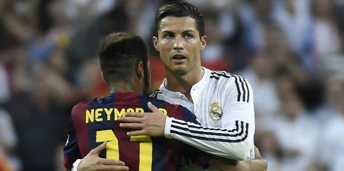 Nejmar: Ronaldo je zaslužio Zlatnu loptu Nejmar: Ronaldo je zaslužio Zlatnu loptu