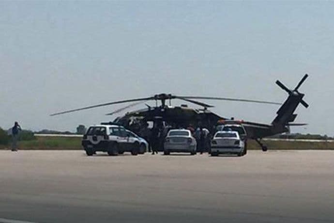 Helikopter sa pučistima iz Turske sletio u Grčku, traže politički azil Helikopter sa pučistima iz Turske sletio u Grčku, traže politički azil