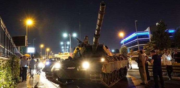 Turski Generalštab: Neutralisani elementi odgovorni za puč Turski Generalštab: Neutralisani elementi odgovorni za puč