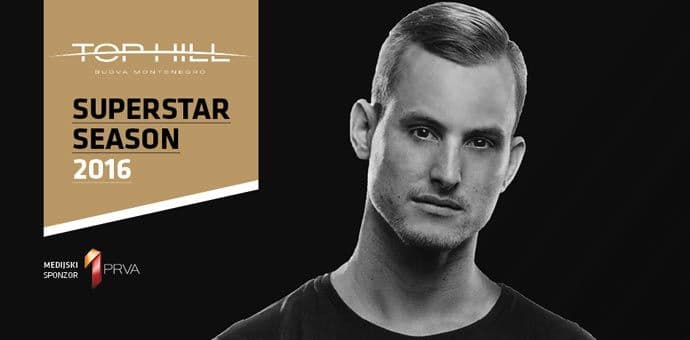 Američka nada elektronske muzike nastupa na Top Hillu! Američka nada elektronske muzike nastupa na Top Hillu!