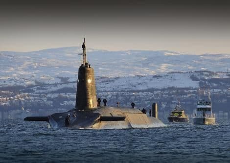 Britanska premijerka obnavlja flotu nuklearnih podmornica sa 54 milijarde dolara Britanska premijerka obnavlja flotu nuklearnih podmornica sa 54 milijarde dolara