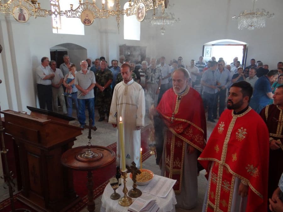 Grbalj: SPC služila parastos Draži Mihailoviću i četnicima Grbalj: SPC služila parastos Draži Mihailoviću i četnicima