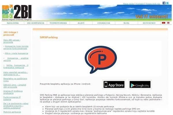 Nikšićani kreirali iPhone i Android aplikaciju za plaćanje parkinga Nikšićani kreirali iPhone i Android aplikaciju za plaćanje parkinga