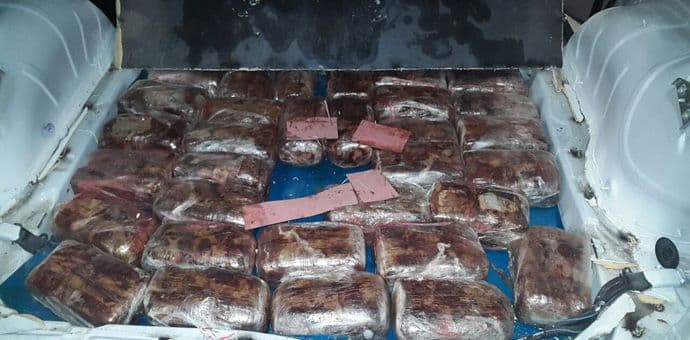 GP Debeli brijeg: Policija zaplijenila 17 kilograma marihuane GP Debeli brijeg: Policija zaplijenila 17 kilograma marihuane