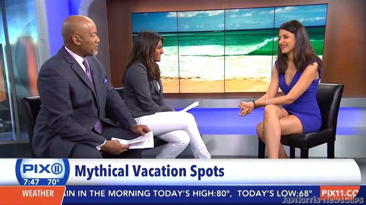 NAŠI U SVIJETU: Anita Čović, PR njujorške turističke kompanije „Social Discovery Ventures“ NAŠI U SVIJETU: Anita Čović, PR njujorške turističke kompanije „Social Discovery Ventures“