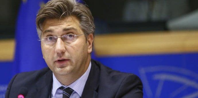 Plenković peti predsjednik HDZ-a Plenković peti predsjednik HDZ-a