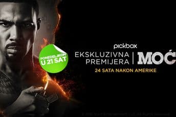 Treća sezona „Moći“ ekskluzivno na Pickbox-u