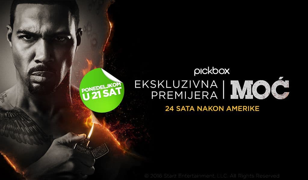 Treća sezona „Moći“ ekskluzivno na Pickbox-u Treća sezona „Moći“ ekskluzivno na Pickbox-u