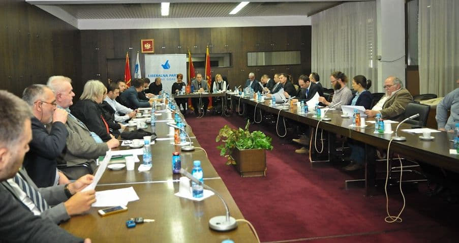 Liberali formirali Izborni štab, na čelu Andrija Popović Liberali formirali Izborni štab, na čelu Andrija Popović