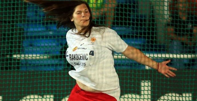 Srebro za Kristinu na prvenstvu Balkana Srebro za Kristinu na prvenstvu Balkana