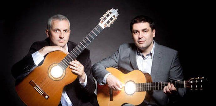 Gitarski duo Bulatović - Nikčević u Karnegi holu Gitarski duo Bulatović - Nikčević u Karnegi holu
