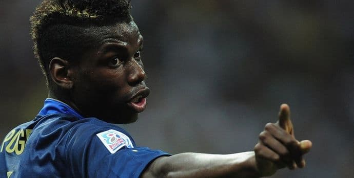 Pogba stigao u Mančester Pogba stigao u Mančester