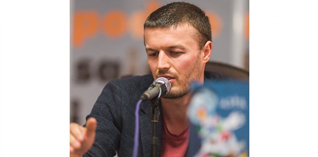 PURGATORIJE: Promocija "Usta" Aleksandra Gavranića PURGATORIJE: Promocija "Usta" Aleksandra Gavranića