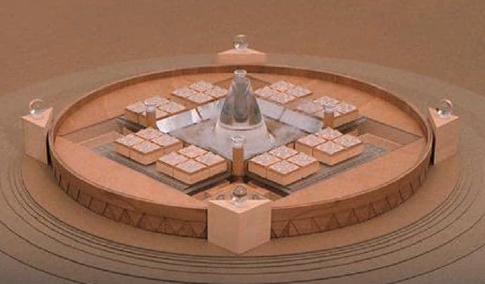 Počela izgradnja zdanja besmrtnosti! Počela izgradnja zdanja besmrtnosti!