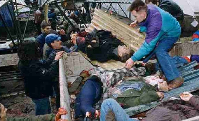 Izetbegovićev čuvar tvrdi: Alija je naredio napad na Markale Izetbegovićev čuvar tvrdi: Alija je naredio napad na Markale