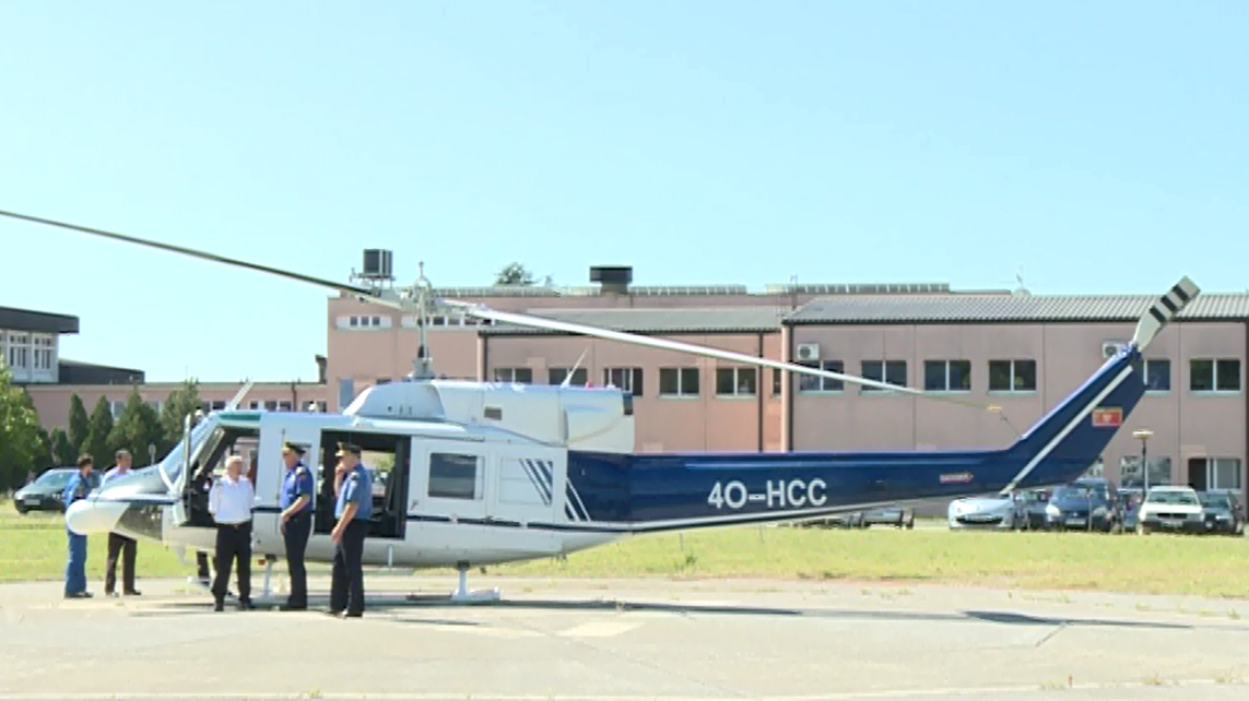 Počela akcija „Helikopter“: Kontrolišu "trkače" iz vazduha Počela akcija „Helikopter“: Kontrolišu "trkače" iz vazduha