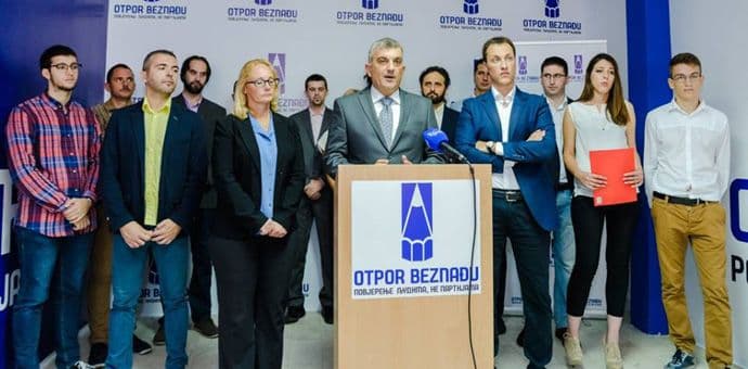 Bojanić lider nove partije, podržali ga Pobrić, Hajduković, Martinović Bojanić lider nove partije, podržali ga Pobrić, Hajduković, Martinović