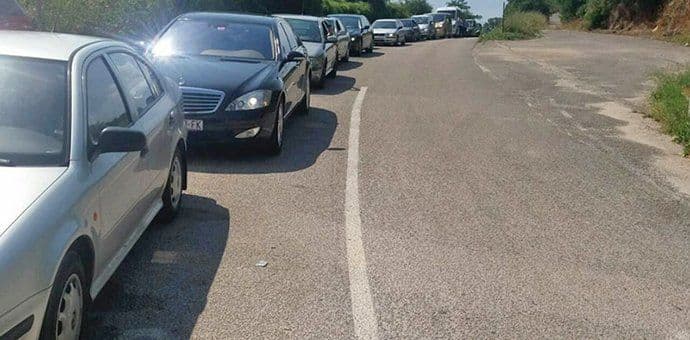 Kolona na graničnom prelazu sa Hrvatskom (VIDEO) Kolona na graničnom prelazu sa Hrvatskom (VIDEO)