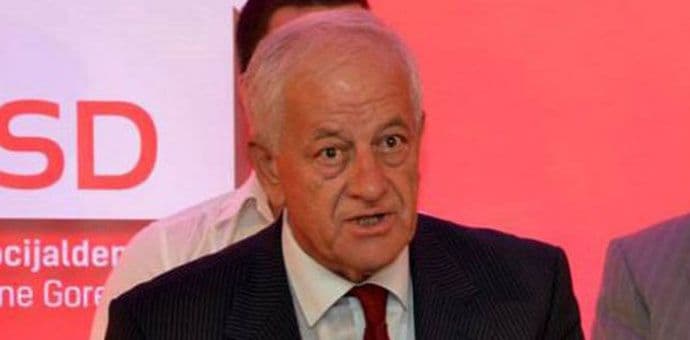 Orlandić podnio ostavku na poslaničku funkciju Orlandić podnio ostavku na poslaničku funkciju