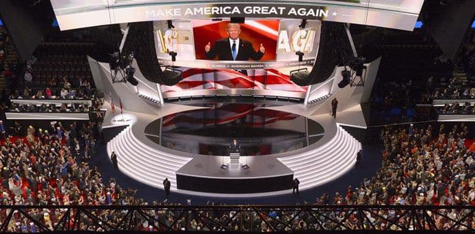 Tramp i zvanično kandidat za predsjednika SAD Tramp i zvanično kandidat za predsjednika SAD