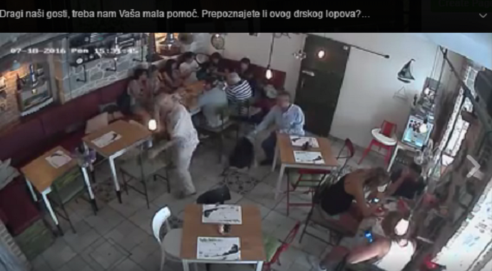 Ovo je najbezobraznija krađa na Jadranu (Video) Ovo je najbezobraznija krađa na Jadranu (Video)