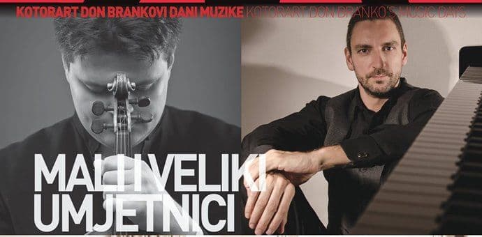KOTORART: „Mali i veliki umjetnici“ za kraj Kotorske koncertne sezone KOTORART: „Mali i veliki umjetnici“ za kraj Kotorske koncertne sezone