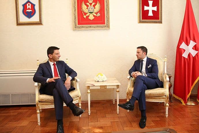 Pajović u radnoj posjeti Prijestonici Cetinje Pajović u radnoj posjeti Prijestonici Cetinje