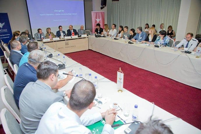 Članstvo Crne Gore u NATO-šansa za ekonomiju i biznis Članstvo Crne Gore u NATO-šansa za ekonomiju i biznis