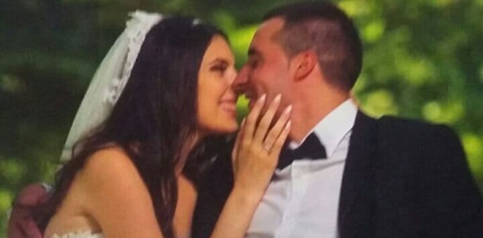 Oženio se rukometaš Milan Popović Oženio se rukometaš Milan Popović