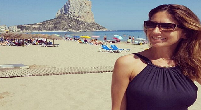 Razgolitila se Sanja Marinković Razgolitila se Sanja Marinković