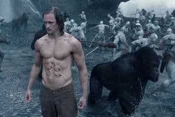  „The Legend of Tarzan“: Talac trbušnjaka