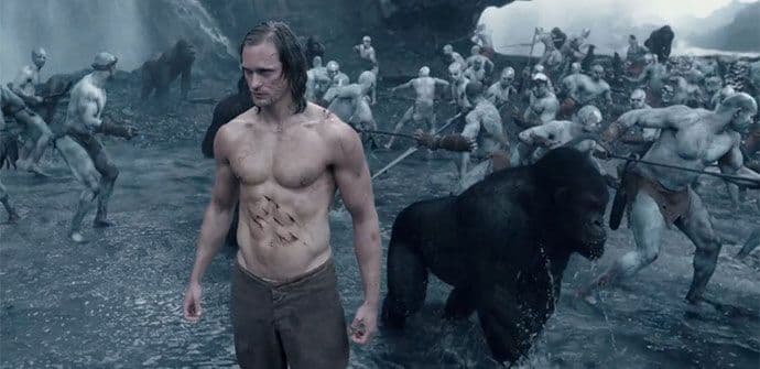 „The Legend of Tarzan“: Talac trbušnjaka „The Legend of Tarzan“: Talac trbušnjaka