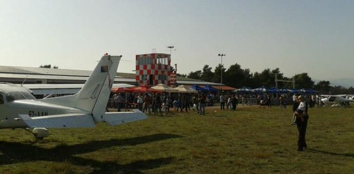 Aeromiting u Podgorici u septembru Aeromiting u Podgorici u septembru