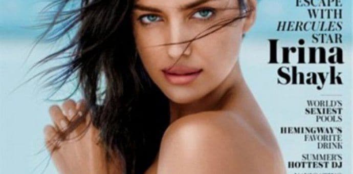 FOTO: Irina Šejk u toplesu FOTO: Irina Šejk u toplesu