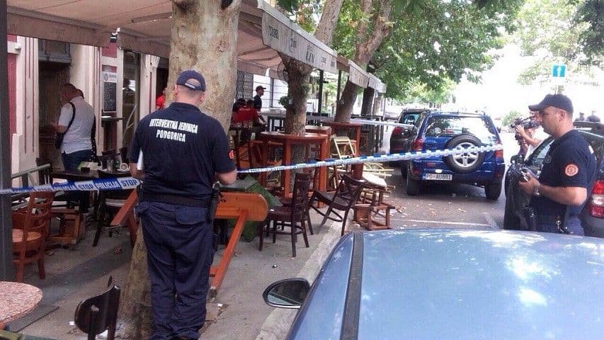 Tuča navijača Budućnosti i Genka Tuča navijača Budućnosti i Genka