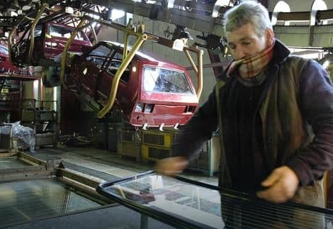 Gasi se Zastava iz Kragujevca Gasi se Zastava iz Kragujevca