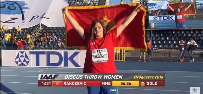 Dočekana svjetska šampionka Kristina Rakočević Dočekana svjetska šampionka Kristina Rakočević