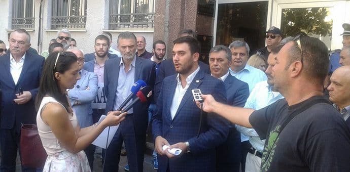 Bajčetić: Ovo je politička presuda, idem u zatvor na pravdi Boga Bajčetić: Ovo je politička presuda, idem u zatvor na pravdi Boga