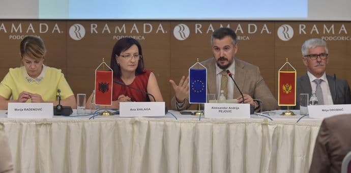 Kroz prekograničnu saradnju CG i Albanije do poboljšanja standarda i kvaliteta života Kroz prekograničnu saradnju CG i Albanije do poboljšanja standarda i kvaliteta života