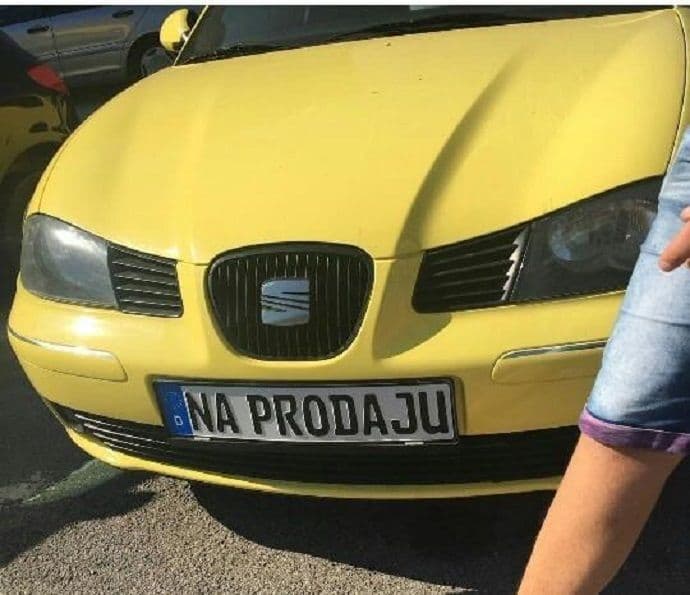 Tablice na prodaju: Idealne za blud i nemoral Tablice na prodaju: Idealne za blud i nemoral