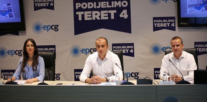EPCG: Od 1. avgusta kreće akcija "Podijelimo teret 4" EPCG: Od 1. avgusta kreće akcija "Podijelimo teret 4"
