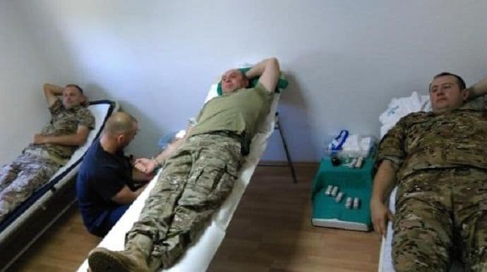 Članovi Društva dobrovoljnih davalaca Danilovgrad dali krv Članovi Društva dobrovoljnih davalaca Danilovgrad dali krv