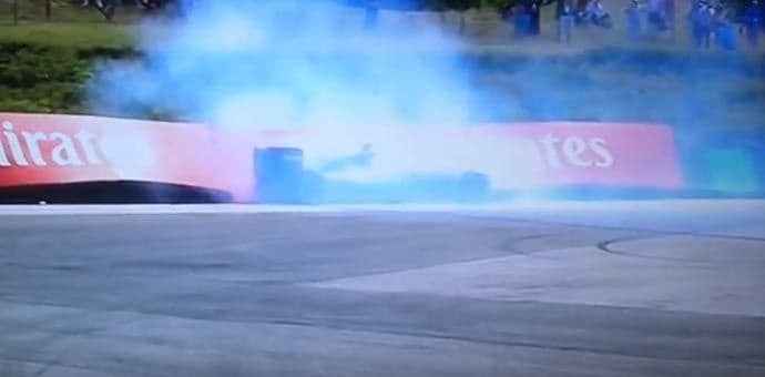 VIDEO: Hamilton slupao Srebrnu strijelu na Hungaroringu VIDEO: Hamilton slupao Srebrnu strijelu na Hungaroringu