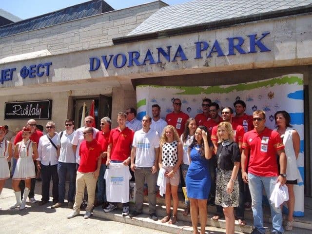 Herceg Novi ispratio čak 21-og olimpijca u Rio Herceg Novi ispratio čak 21-og olimpijca u Rio