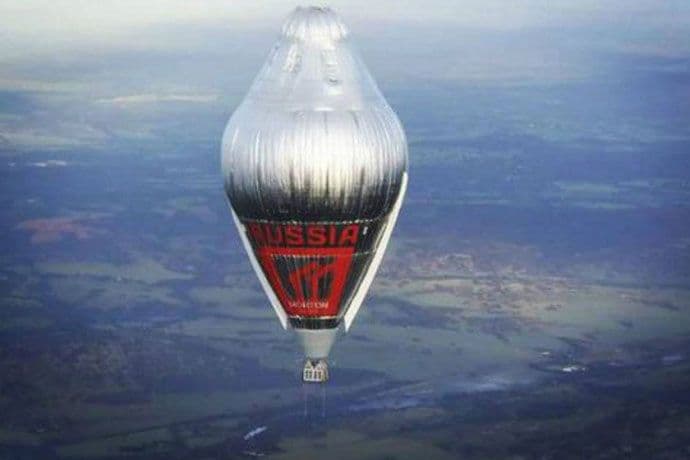 Rus oborio svjetski rekord u vožnji balonom (VIDEO) Rus oborio svjetski rekord u vožnji balonom (VIDEO)