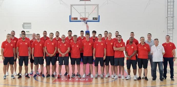 A tim počeo pripreme za kvalifikacije A tim počeo pripreme za kvalifikacije