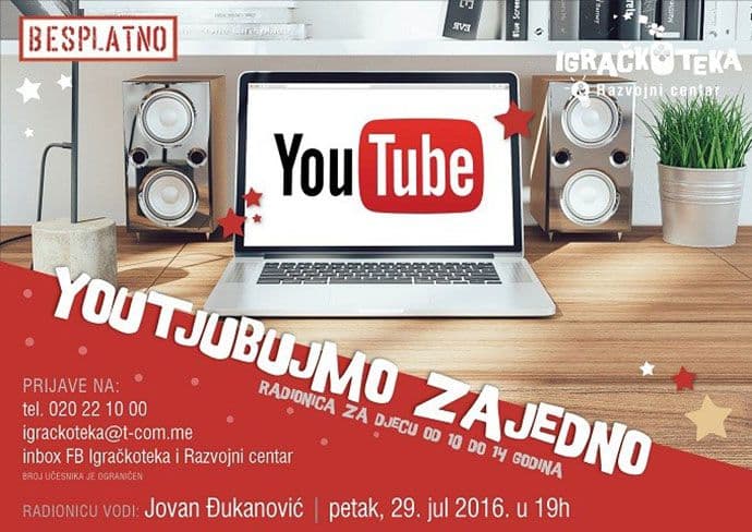 Radionice Razvojnog centra "Roditelji" od 25. do 30. jula Radionice Razvojnog centra "Roditelji" od 25. do 30. jula